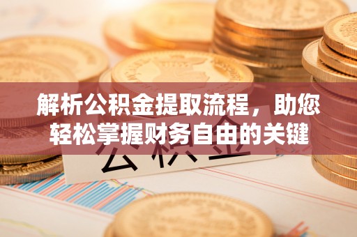 罗甸解析公积金提取流程，助您轻松掌握财务自由的关键