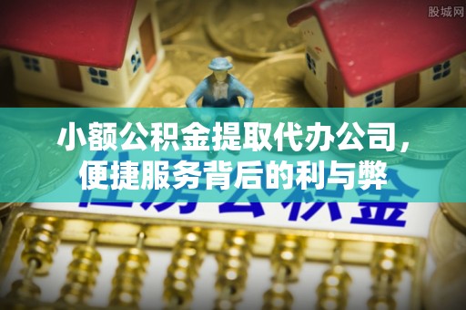 罗甸小额公积金提取代办公司，便捷服务背后的利与弊