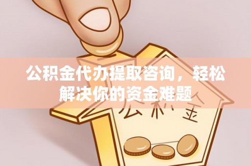 罗甸公积金代办提取咨询，轻松解决你的资金难题
