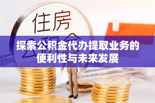 罗甸探索公积金代办提取业务的便利性与未来发展