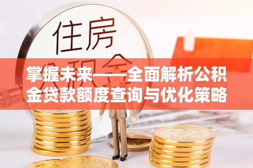 罗甸掌握未来——全面解析公积金贷款额度查询与优化策略