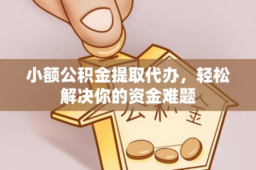 罗甸小额公积金提取代办，轻松解决你的资金难题