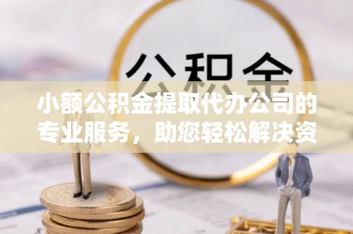 罗甸小额公积金提取代办公司的专业服务，助您轻松解决资金难题