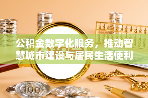 罗甸公积金数字化服务，推动智慧城市建设与居民生活便利化