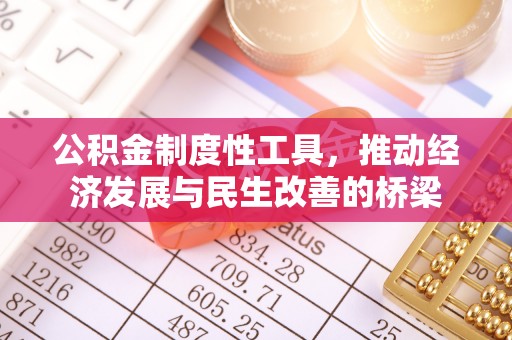 罗甸公积金制度性工具，推动经济发展与民生改善的桥梁