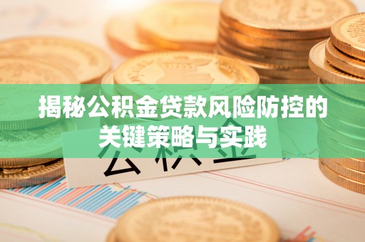 罗甸揭秘公积金贷款风险防控的关键策略与实践