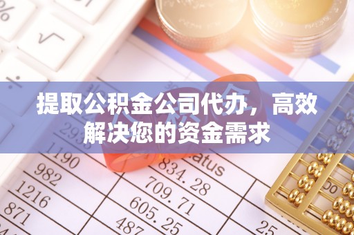 罗甸提取公积金公司代办，高效解决您的资金需求