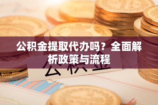 罗甸公积金提取代办吗？全面解析政策与流程