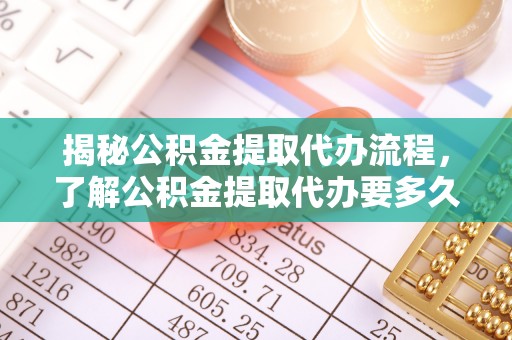 罗甸揭秘公积金提取代办流程，了解公积金提取代办要多久的关键因素