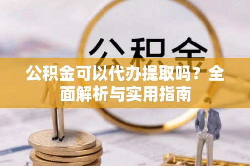 罗甸公积金可以代办提取吗？全面解析与实用指南