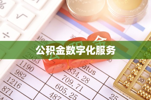 罗甸公积金数字化服务