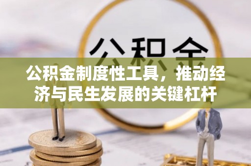 罗甸公积金制度性工具，推动经济与民生发展的关键杠杆