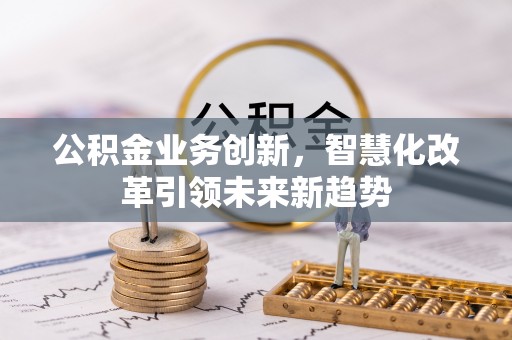 罗甸公积金业务创新，智慧化改革引领未来新趋势