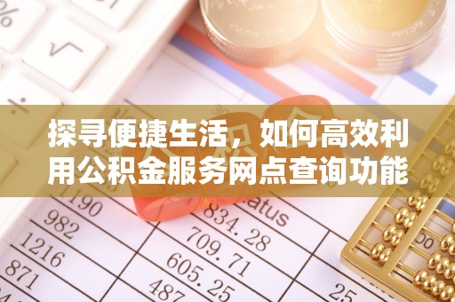 罗甸探寻便捷生活，如何高效利用公积金服务网点查询功能