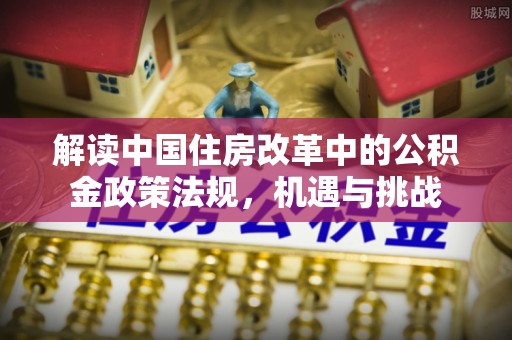 罗甸解读中国住房改革中的公积金政策法规，机遇与挑战