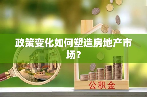 罗甸政策变化如何塑造房地产市场？