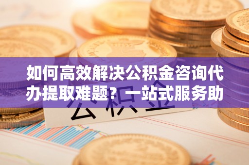 罗甸如何高效解决公积金咨询代办提取难题？一站式服务助您轻松搞定