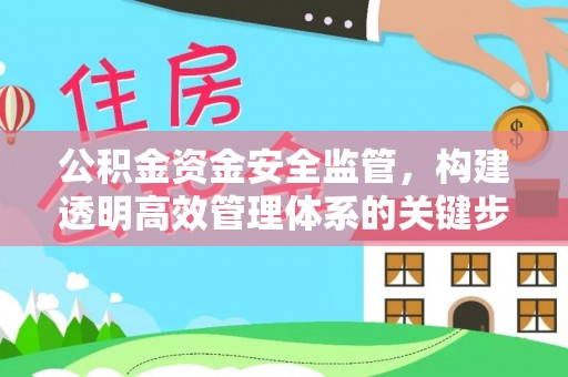 罗甸公积金资金安全监管，构建透明高效管理体系的关键步骤