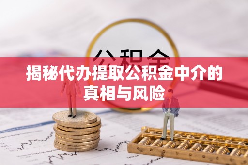 罗甸揭秘代办提取公积金中介的真相与风险