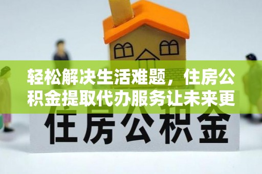 罗甸轻松解决生活难题，住房公积金提取代办服务让未来更安心