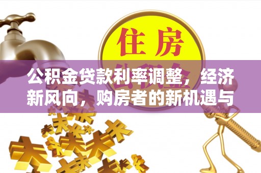 罗甸公积金贷款利率调整，经济新风向，购房者的新机遇与挑战