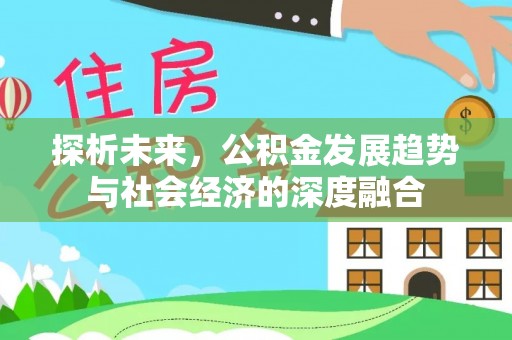 罗甸探析未来，公积金发展趋势与社会经济的深度融合