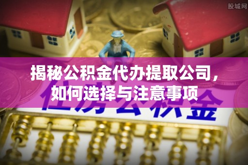 罗甸揭秘公积金代办提取公司，如何选择与注意事项
