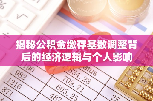 罗甸揭秘公积金缴存基数调整背后的经济逻辑与个人影响