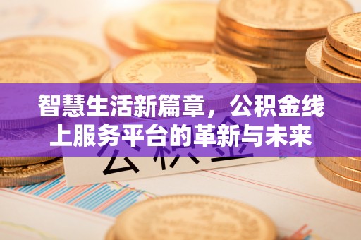 罗甸智慧生活新篇章，公积金线上服务平台的革新与未来