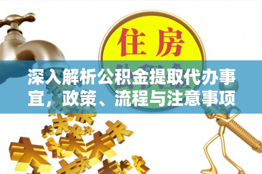 罗甸深入解析公积金提取代办事宜，政策、流程与注意事项全攻略