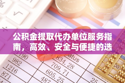 罗甸公积金提取代办单位服务指南，高效、安全与便捷的选择