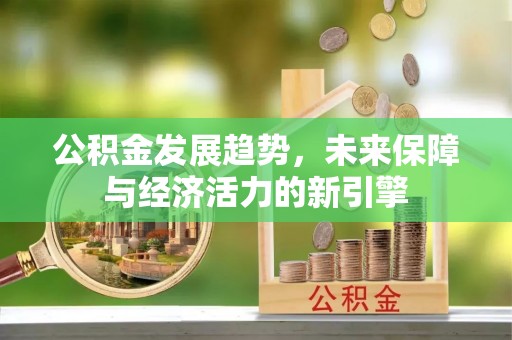 罗甸公积金发展趋势，未来保障与经济活力的新引擎