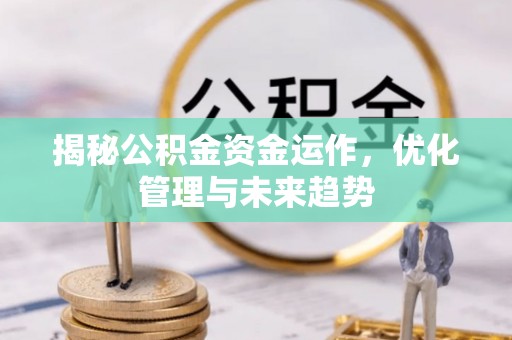 罗甸揭秘公积金资金运作，优化管理与未来趋势