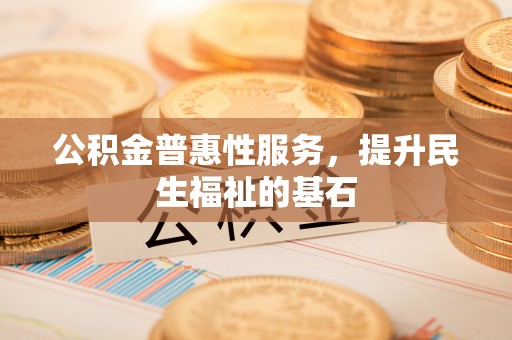 罗甸公积金普惠性服务，提升民生福祉的基石