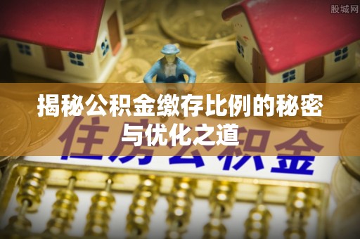 罗甸揭秘公积金缴存比例的秘密与优化之道