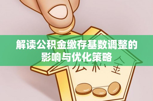 罗甸解读公积金缴存基数调整的影响与优化策略