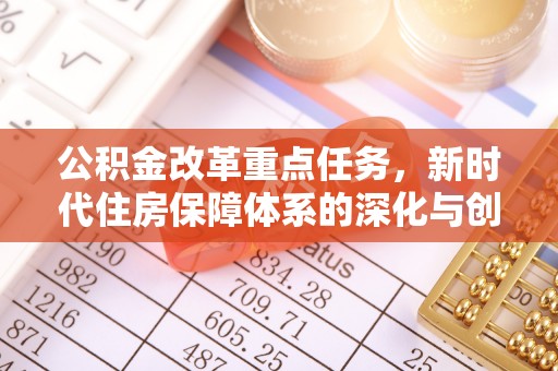 罗甸公积金改革重点任务，新时代住房保障体系的深化与创新