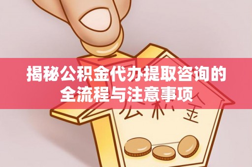 罗甸揭秘公积金代办提取咨询的全流程与注意事项