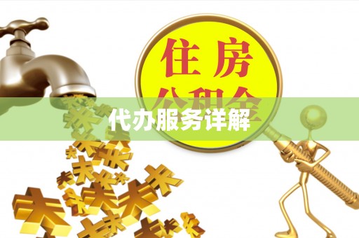 罗甸代办服务详解