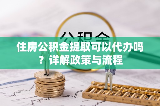罗甸住房公积金提取可以代办吗？详解政策与流程
