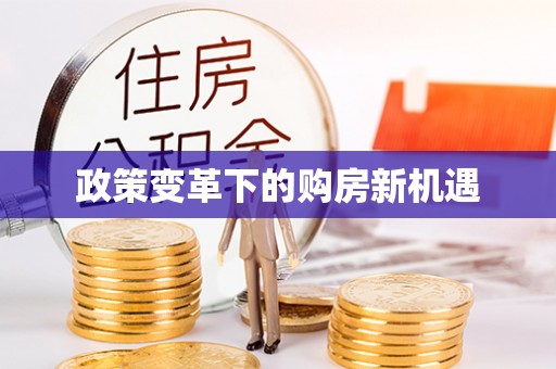 罗甸政策变革下的购房新机遇