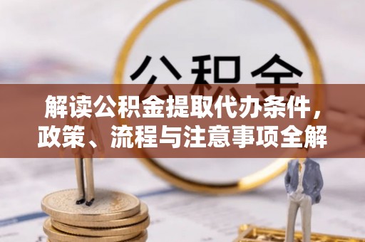 罗甸解读公积金提取代办条件，政策、流程与注意事项全解析