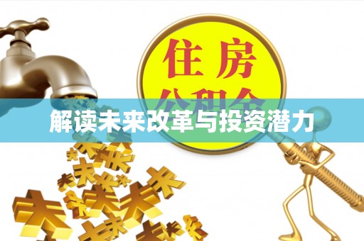罗甸解读未来改革与投资潜力