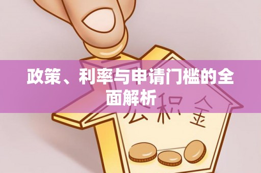 罗甸政策、利率与申请门槛的全面解析