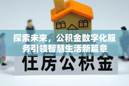 罗甸探索未来，公积金数字化服务引领智慧生活新篇章