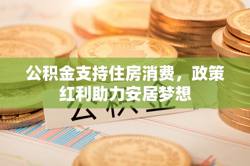 罗甸公积金支持住房消费，政策红利助力安居梦想