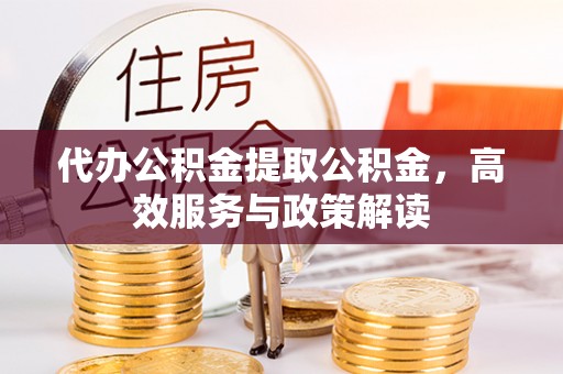 罗甸代办公积金提取公积金，高效服务与政策解读