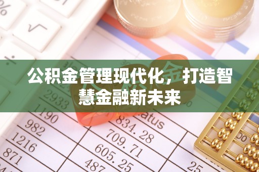 罗甸公积金管理现代化，打造智慧金融新未来