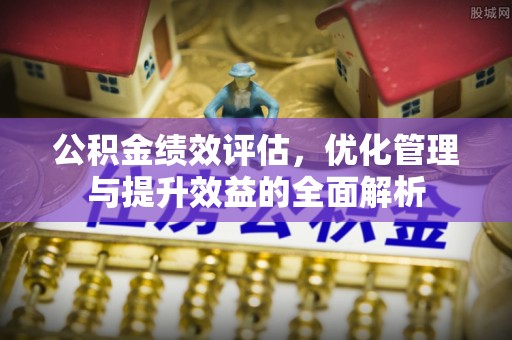 罗甸公积金绩效评估，优化管理与提升效益的全面解析