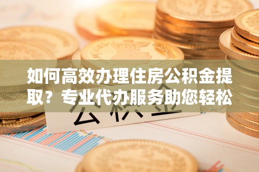 罗甸如何高效办理住房公积金提取？专业代办服务助您轻松搞定